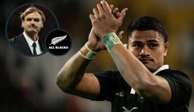 'Board nailed it' - All Black Vaa'i sidesteps Scott Robertson question