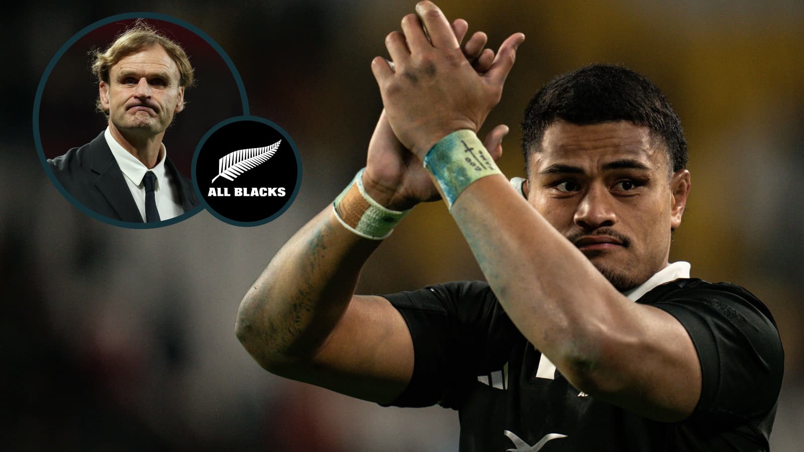 'Board nailed it' - All Black Vaa'i sidesteps Scott Robertson question