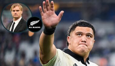 All Blacks star unaware of revolt against Scott Robertson, hopes one coach sticks around