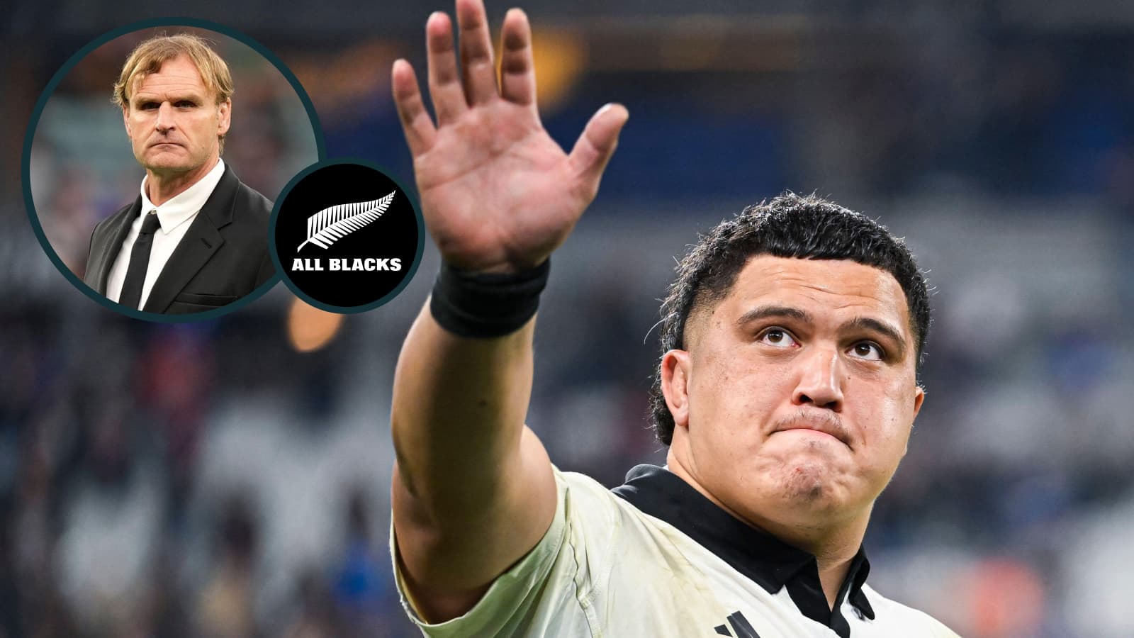 All Blacks star unaware of revolt against Scott Robertson, hopes one coach sticks around