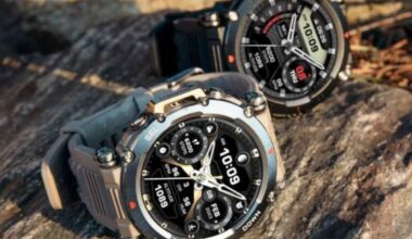 Amazfit T-Rex Ultra 2: New information about possible MicroLED smartwatch leaks