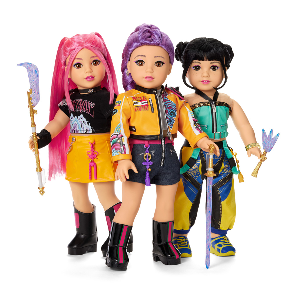American Girl 'K-Pop Demon Hunters' Dolls Are Now Open for Pre-Orders