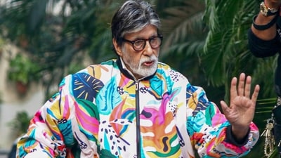 Amitabh Bachchan opened up about some of his regrets in the professional front. (PTI)
