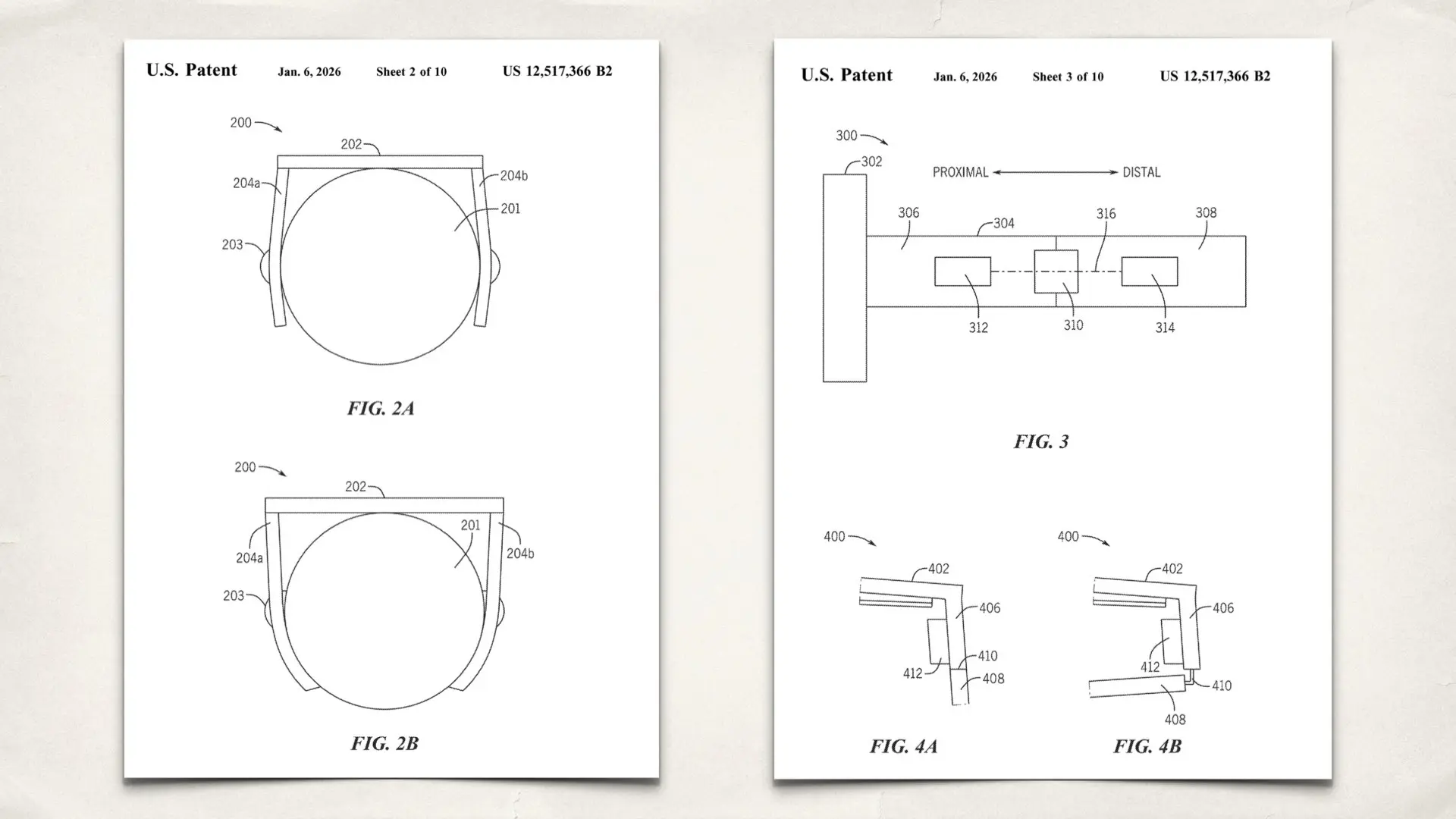 Apple's patent titled: Electronic Device