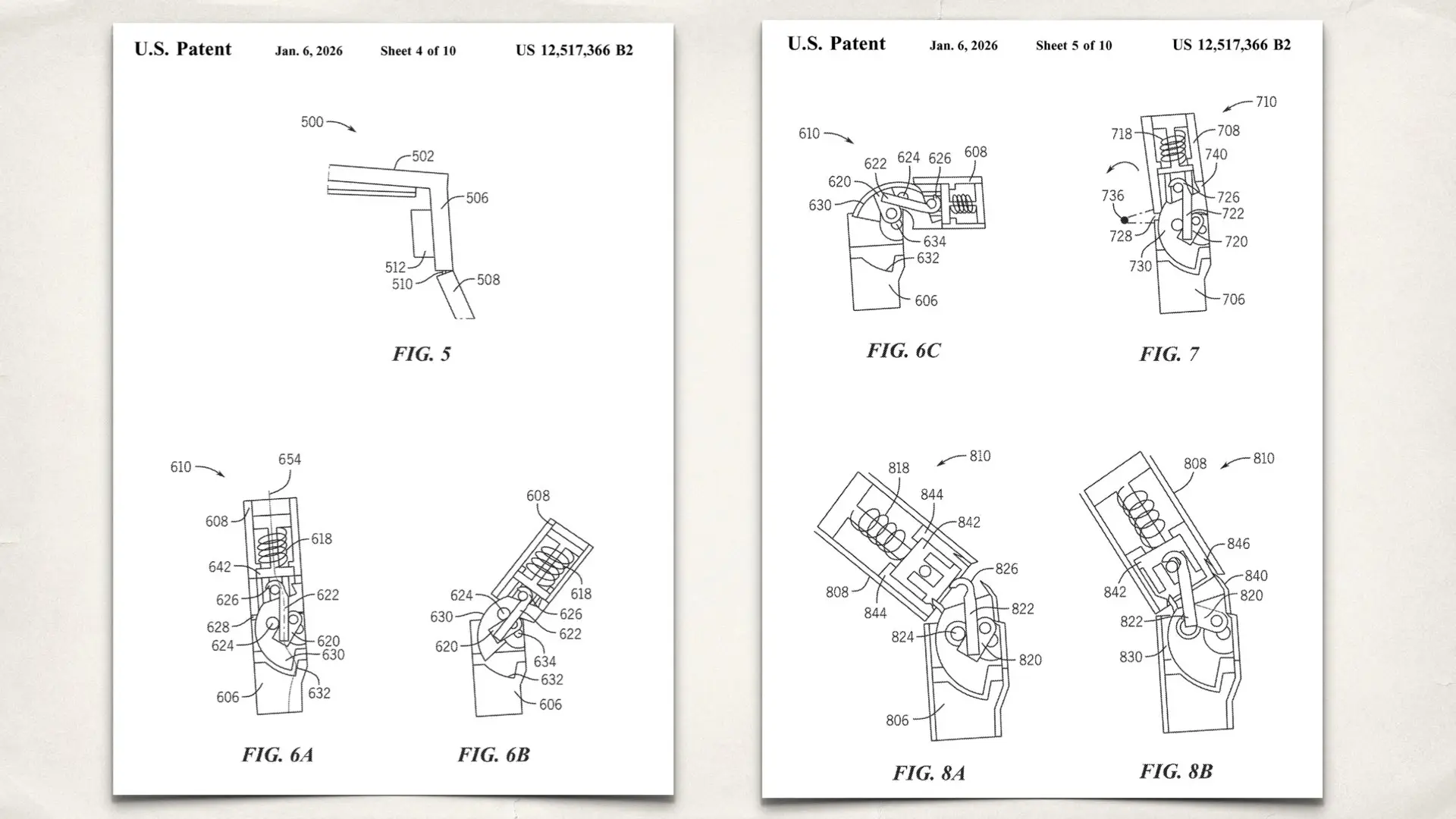 Apple's patent titled: Electronic Device