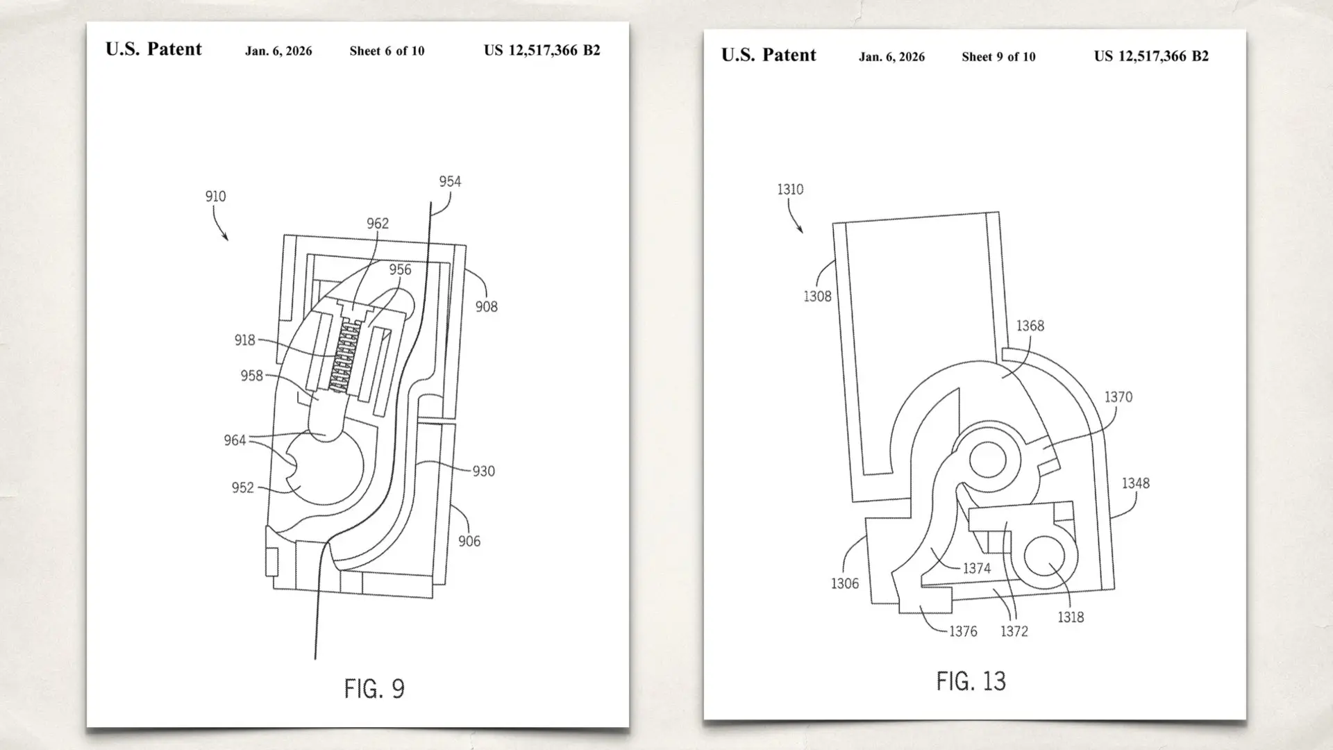 Apple's patent titled: Electronic Device