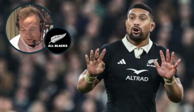 'Pressure' on 'unhappy' All Blacks after Scott Robertson exit