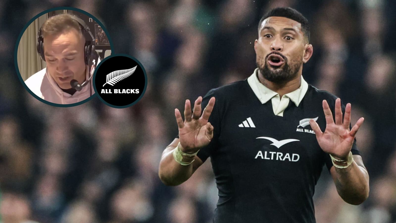 'Pressure' on 'unhappy' All Blacks after Scott Robertson exit