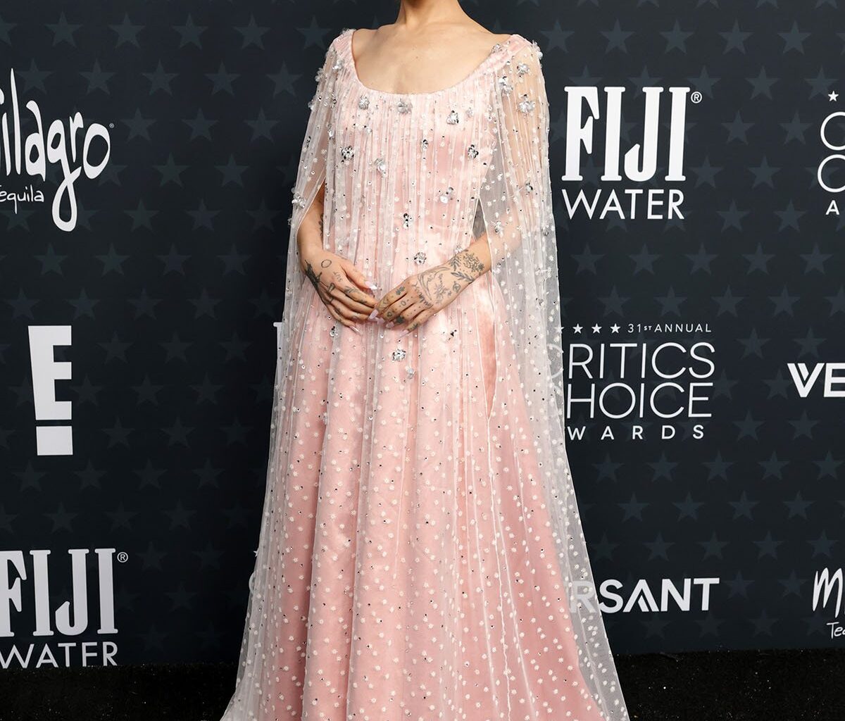Ariana Grande Wore Alberta Ferretti To The 2026 Critics