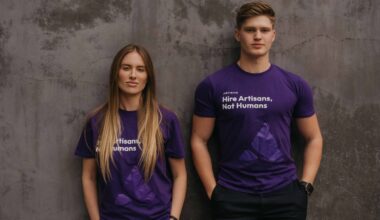 Artisan co-founders Sam Stallings, Jaspar Carmichael-Jack