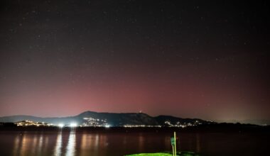 Northern Lights, Greece