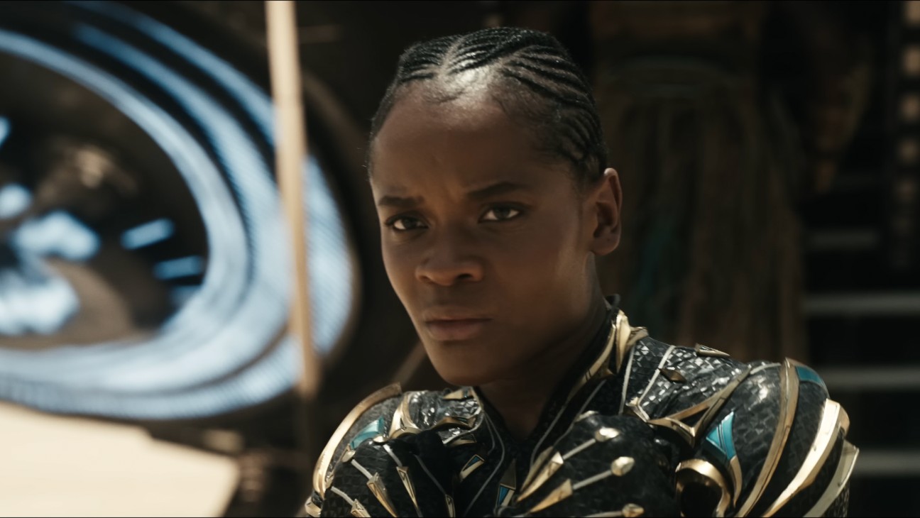 Letitia Wright in the teaser for 'Avengers: Doomsday'