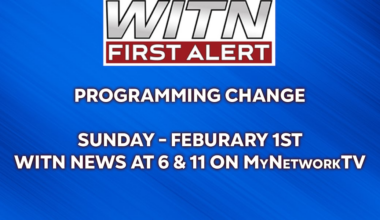 PROGRAMMING CHANGE WITN News at 6 & 11 moving to WITN-2 MyNetworkTV this Sunday