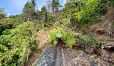 Weather-hit Ōakura coast in Northland closed to non-residents