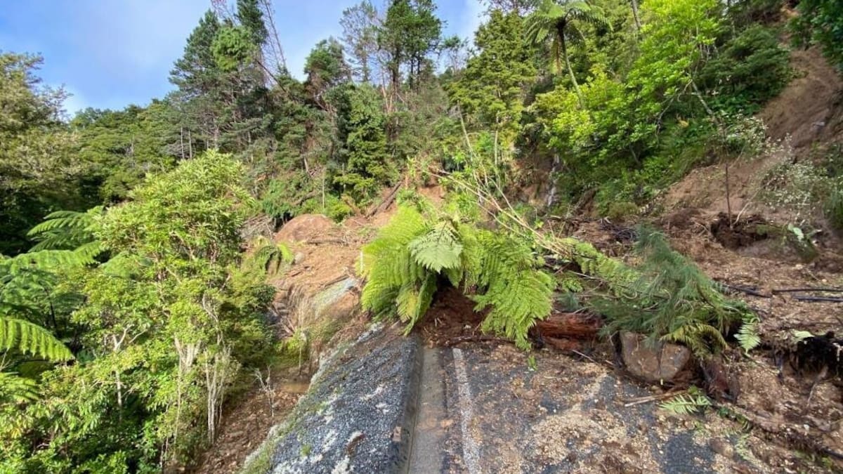 Weather-hit Ōakura coast in Northland closed to non-residents