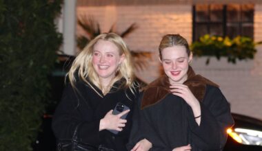 On a Sisters Night Out, Dakota and Elle Fanning Offer Divergent Takes on It Bags