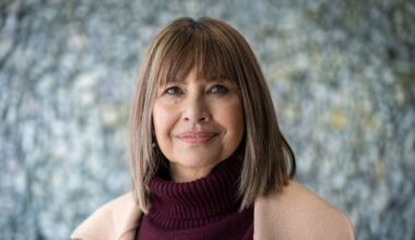 Carol Hirschfeld is back on screen – this time as the voice of musician Shayne Carter