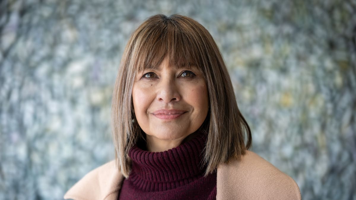 Carol Hirschfeld is back on screen – this time as the voice of musician Shayne Carter