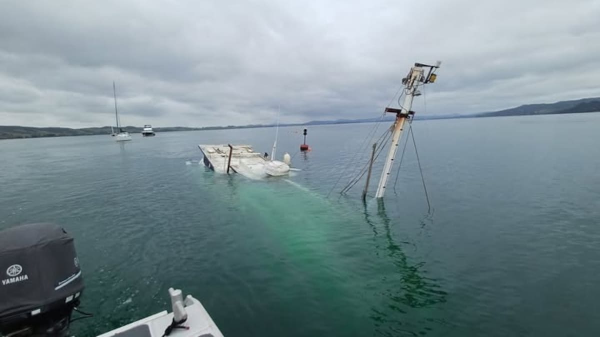 Northland harbourmaster warns ageing boats, poor navigation, and channel anchoring are risking lives