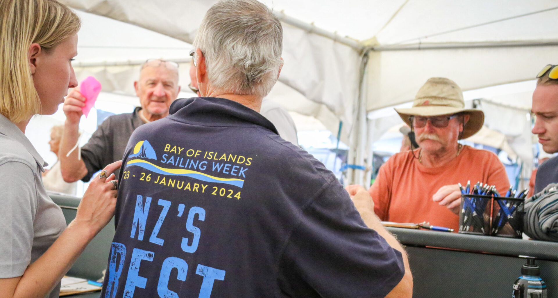 Bay of Islands Sailing Week starts tomorrow