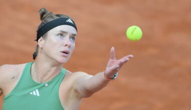 ASB Classic: Elina Svitolina on mental-health break and fresh start