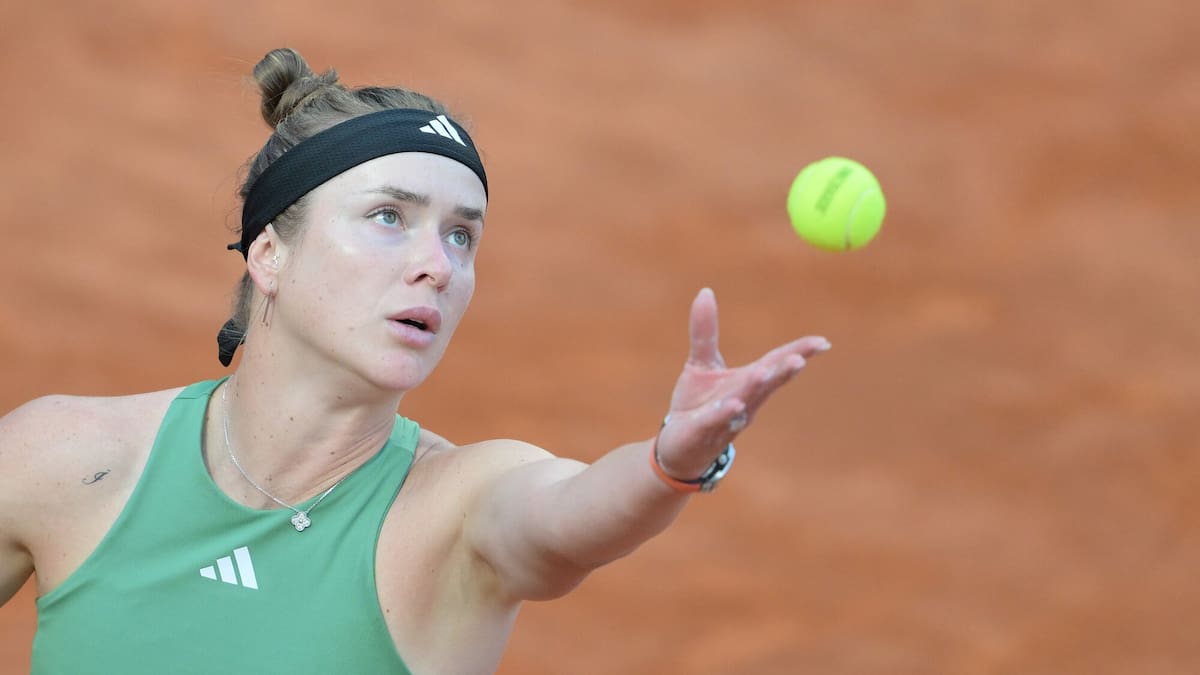 ASB Classic: Elina Svitolina on mental-health break and fresh start