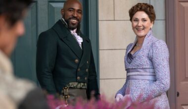 Bridgerton season 4 star reveals Lady Violet's sexy new romance