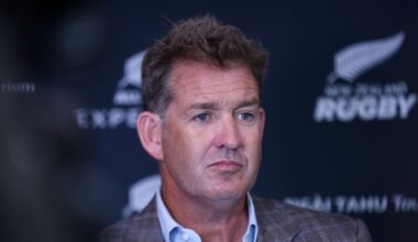NZ Rugby: Former CEO Mark Robinson takes senior job at World Rugby