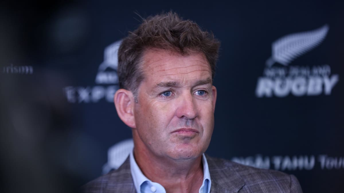 NZ Rugby: Former CEO Mark Robinson takes senior job at World Rugby