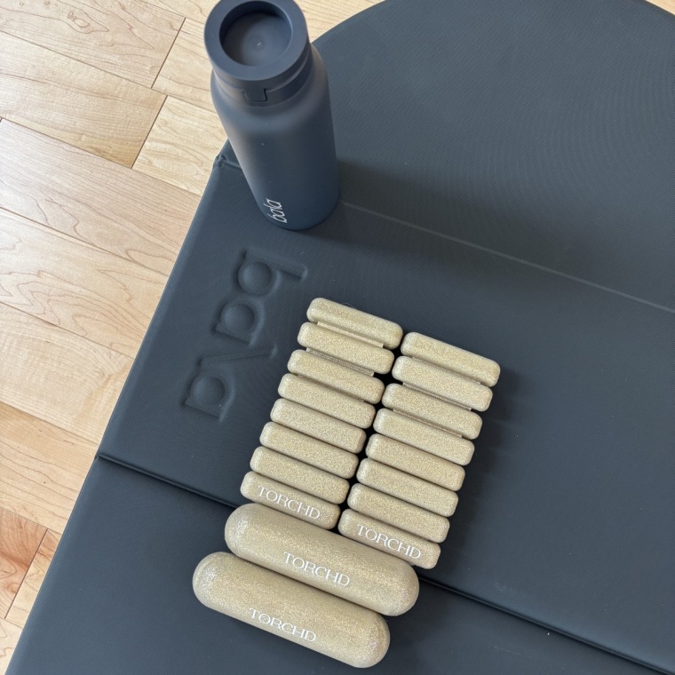 Bala Bangles and Bala Bars in Gold Sparkles (Bala x Torch'd by Isaac Boots Collab)