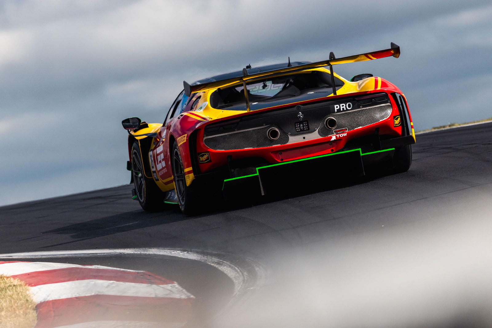 Ferrari stars locked in for Bathurst 12 Hour attack