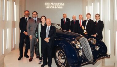 Paris celebrates The Peninsula Classics Best of the Best Award-winning Alfa Romeo 8C