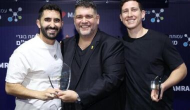 Serial entrepreneurs Eilon Elhadad and Eylam Milner named Mamram Association’s CEOs a
