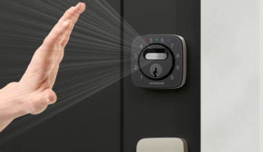 The new Ultraloq smart lock uses both your face and your palm to let you in