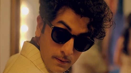 Ranbir Kapoor in a still from Anurag Kashyap's Bombay Velvet.