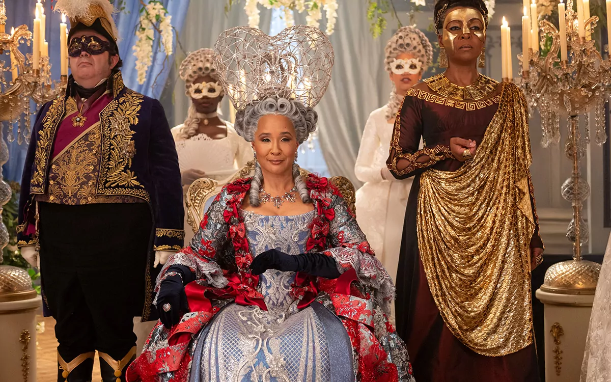 Hugh Sachs, Golda Rosheuvel, Adjoa Andoh