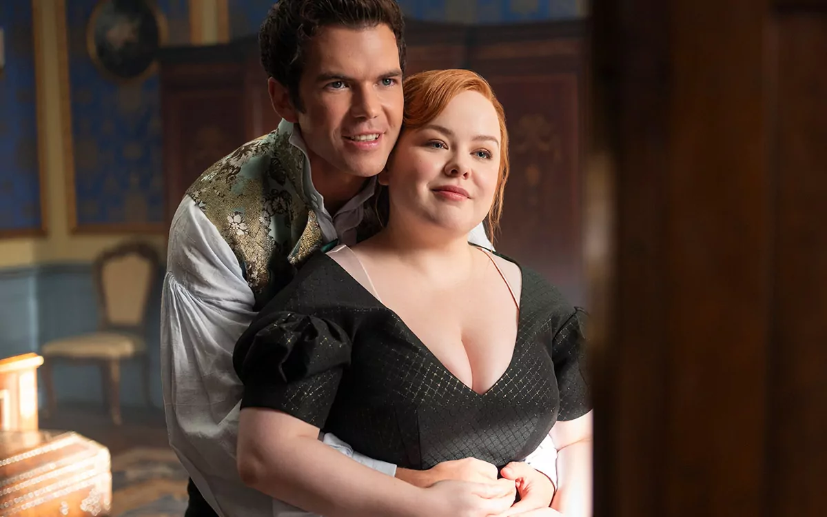 Luke Newton, Nicola Coughlan