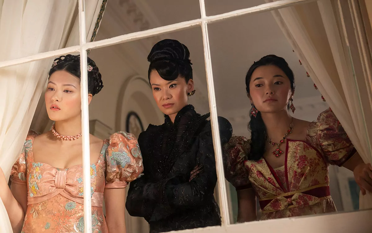 Isabella Wei, Katie Leung, Michelle Mao