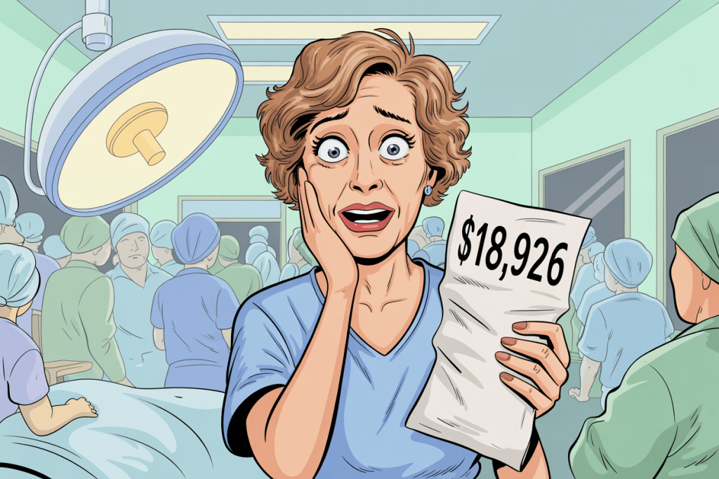 Emergency surgery claim is still in limbo