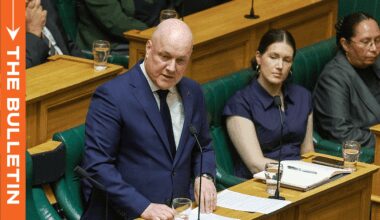 MPs avoid the blame game – for now – in Mauao landslide aftermath