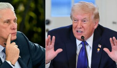 US President Trump tells Cuba to ‘make a deal, before it is too late’