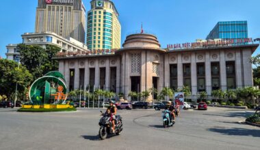 Vietnam central bank cuts credit growth target to 15% after warnings on asset bubbles