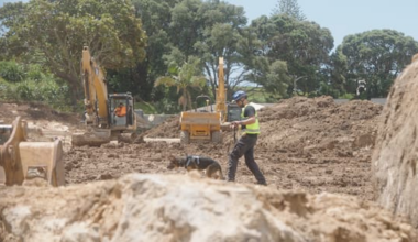 Police reveal scale of recovery inside the cordon at Mt Maunganui