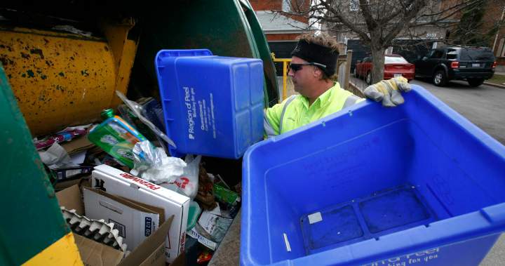 Recycling begins to improve in Peel Region after 2K complaints clog phone lines - Toronto