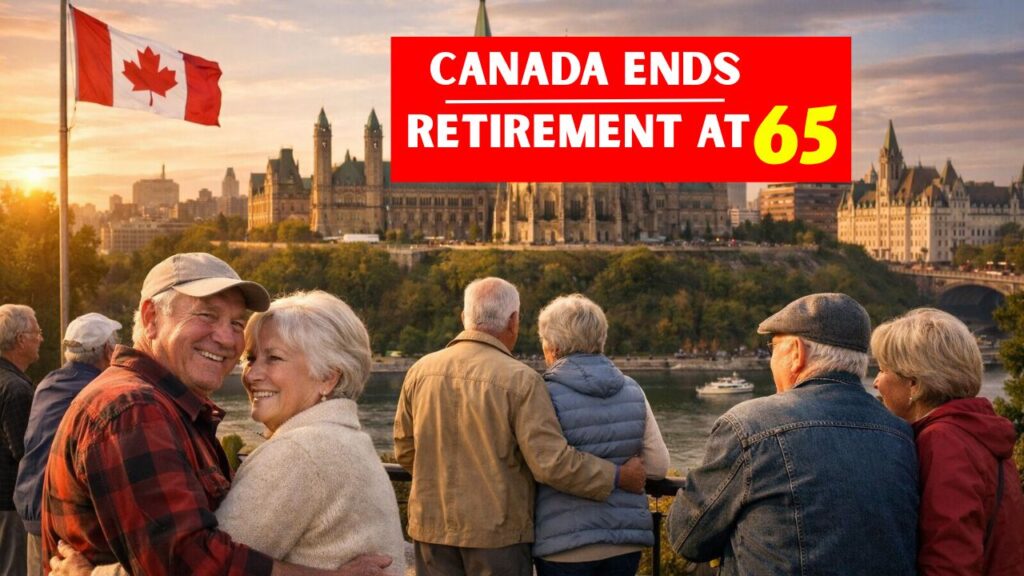 Canada Ends Retirement At 65