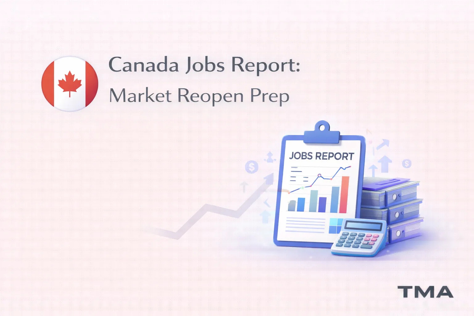 Canada Jobs Report: Market Reopen Prep