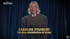 Caroline Stanbury, 'The Traitors'