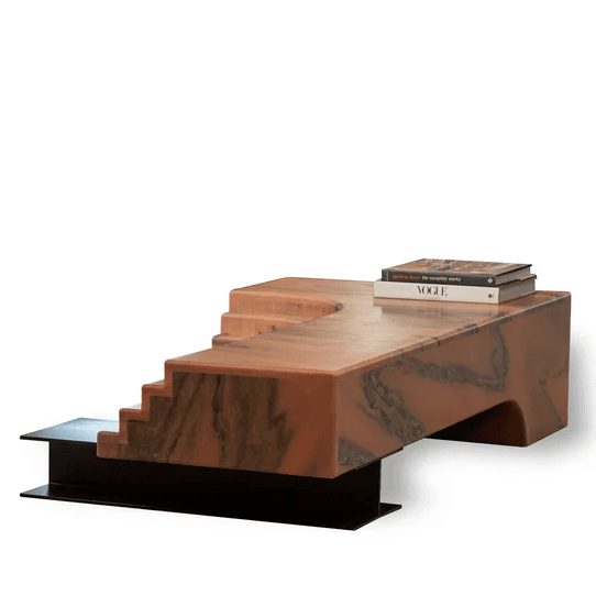 Image may contain Coffee Table Furniture Table Book and Publication Interior Design Interior Design Styles Home Decor...