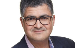 A photo of MiniMed CFO Chad Spooner.