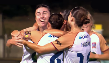 New Zealand's Charlotte Lancaster scores Goal of Season contender for Jets